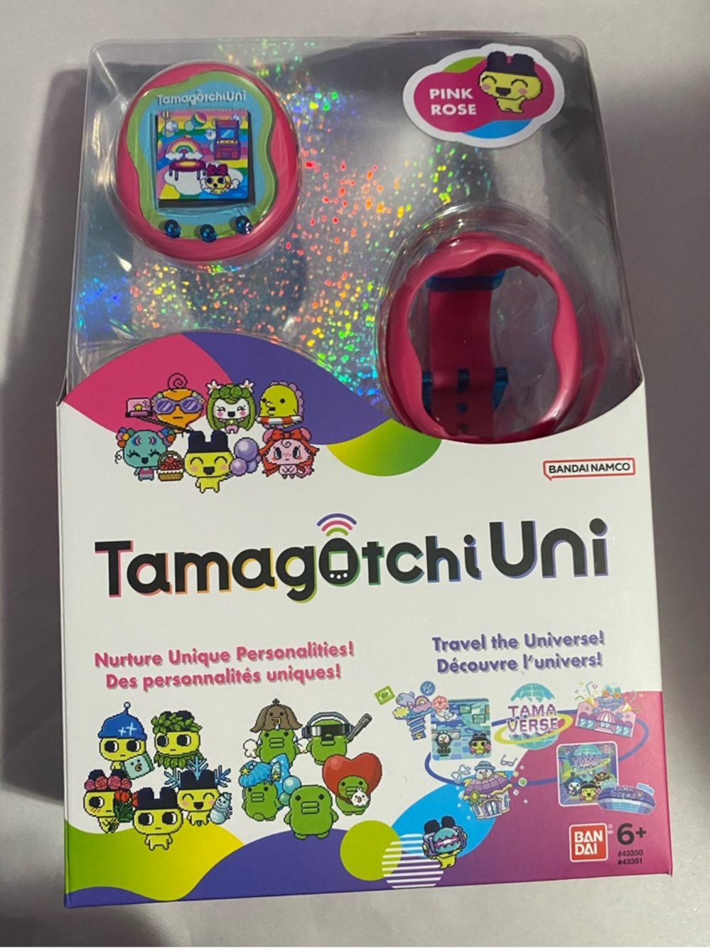 Tamagotchi Uni Pink